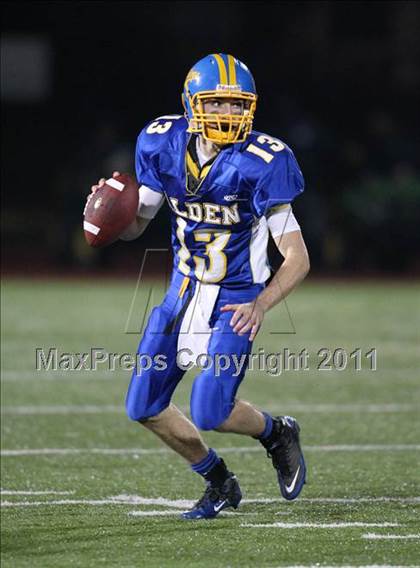 Thumbnail 2 in Alden vs. Hornell (NYSPHSAA Class B Quarterfinal) photogallery.