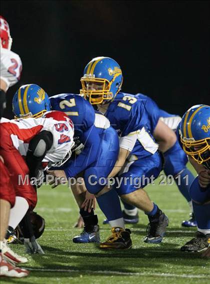 Thumbnail 3 in Alden vs. Hornell (NYSPHSAA Class B Quarterfinal) photogallery.