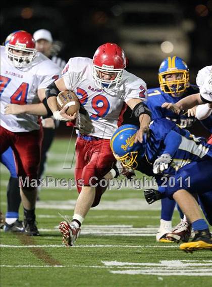 Thumbnail 3 in Alden vs. Hornell (NYSPHSAA Class B Quarterfinal) photogallery.