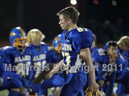 Thumbnail 2 in Alden vs. Hornell (NYSPHSAA Class B Quarterfinal) photogallery.