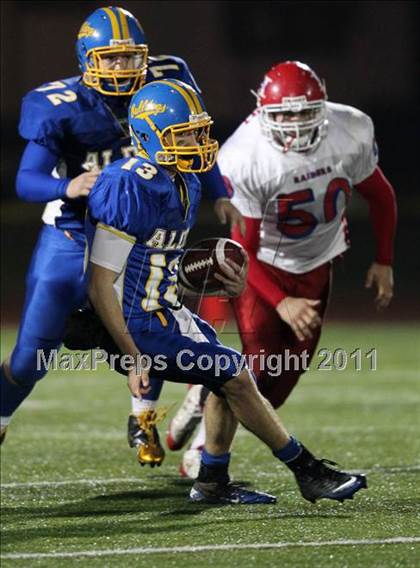 Thumbnail 3 in Alden vs. Hornell (NYSPHSAA Class B Quarterfinal) photogallery.