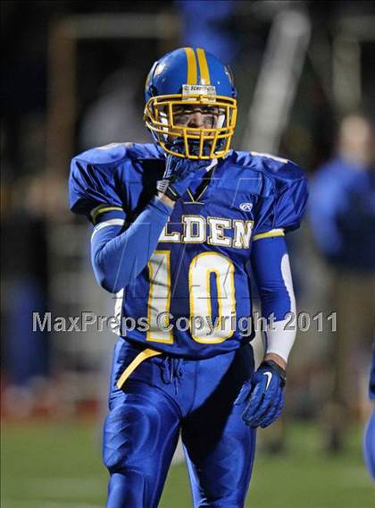 Thumbnail 1 in Alden vs. Hornell (NYSPHSAA Class B Quarterfinal) photogallery.