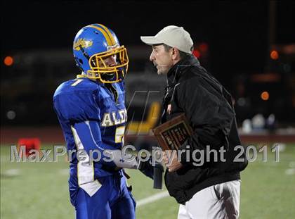 Thumbnail 2 in Alden vs. Hornell (NYSPHSAA Class B Quarterfinal) photogallery.