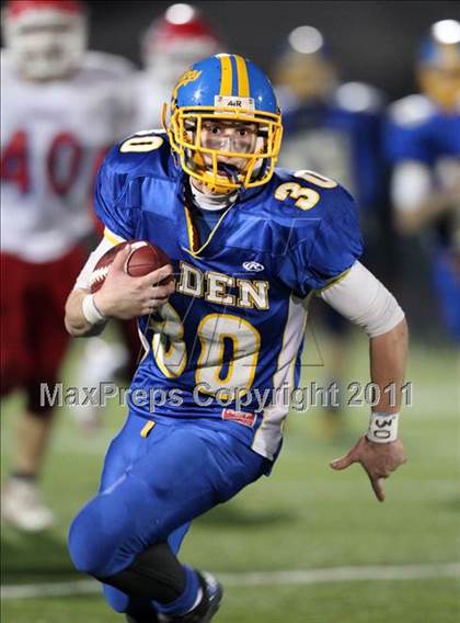 Thumbnail 1 in Alden vs. Hornell (NYSPHSAA Class B Quarterfinal) photogallery.