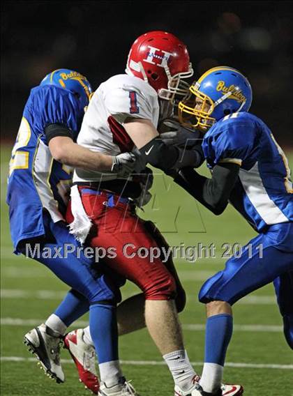 Thumbnail 2 in Alden vs. Hornell (NYSPHSAA Class B Quarterfinal) photogallery.