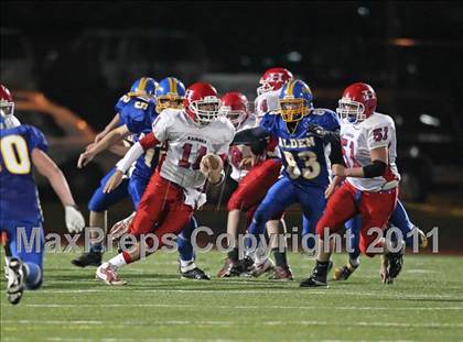 Thumbnail 1 in Alden vs. Hornell (NYSPHSAA Class B Quarterfinal) photogallery.