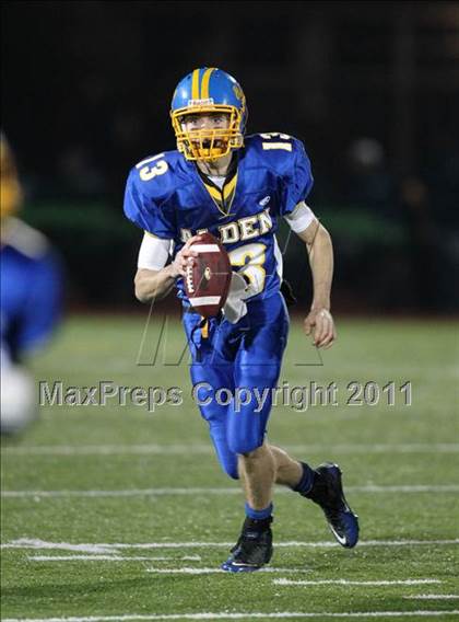 Thumbnail 3 in Alden vs. Hornell (NYSPHSAA Class B Quarterfinal) photogallery.