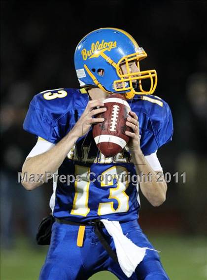 Thumbnail 2 in Alden vs. Hornell (NYSPHSAA Class B Quarterfinal) photogallery.