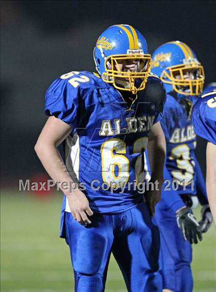 Thumbnail 2 in Alden vs. Hornell (NYSPHSAA Class B Quarterfinal) photogallery.