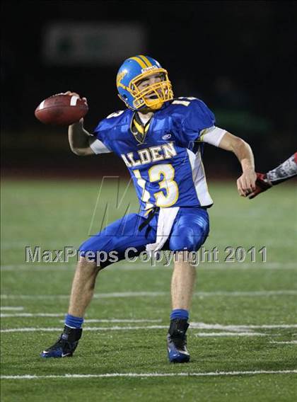 Thumbnail 3 in Alden vs. Hornell (NYSPHSAA Class B Quarterfinal) photogallery.