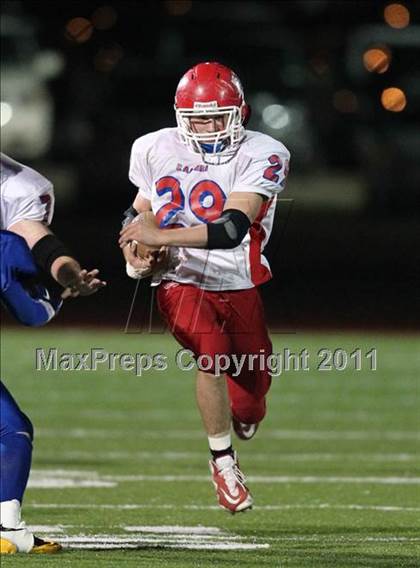Thumbnail 3 in Alden vs. Hornell (NYSPHSAA Class B Quarterfinal) photogallery.