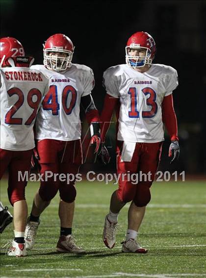 Thumbnail 2 in Alden vs. Hornell (NYSPHSAA Class B Quarterfinal) photogallery.