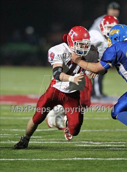 Thumbnail 1 in Alden vs. Hornell (NYSPHSAA Class B Quarterfinal) photogallery.