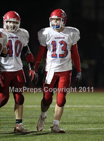 Thumbnail 1 in Alden vs. Hornell (NYSPHSAA Class B Quarterfinal) photogallery.