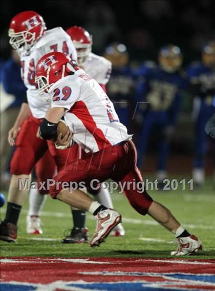 Thumbnail 1 in Alden vs. Hornell (NYSPHSAA Class B Quarterfinal) photogallery.