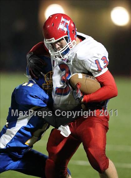 Thumbnail 3 in Alden vs. Hornell (NYSPHSAA Class B Quarterfinal) photogallery.