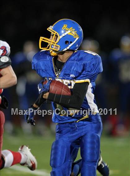 Thumbnail 2 in Alden vs. Hornell (NYSPHSAA Class B Quarterfinal) photogallery.