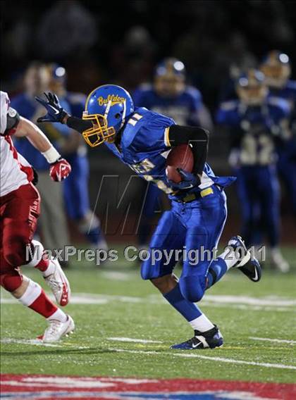 Thumbnail 2 in Alden vs. Hornell (NYSPHSAA Class B Quarterfinal) photogallery.