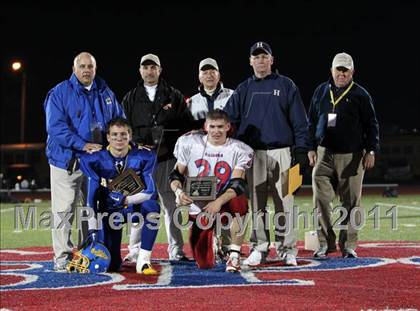 Thumbnail 2 in Alden vs. Hornell (NYSPHSAA Class B Quarterfinal) photogallery.