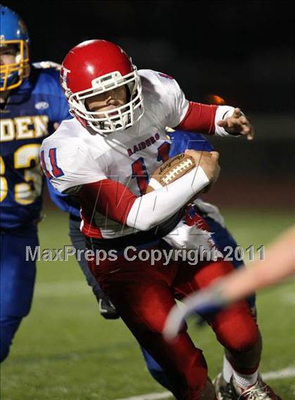 Thumbnail 3 in Alden vs. Hornell (NYSPHSAA Class B Quarterfinal) photogallery.