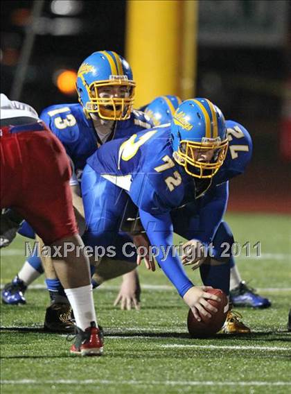Thumbnail 2 in Alden vs. Hornell (NYSPHSAA Class B Quarterfinal) photogallery.