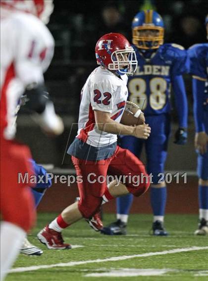 Thumbnail 2 in Alden vs. Hornell (NYSPHSAA Class B Quarterfinal) photogallery.