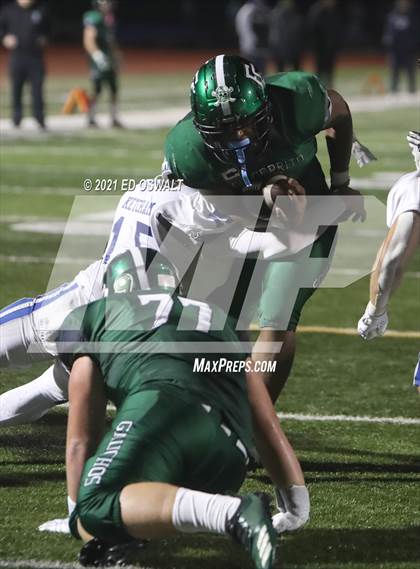 Thumbnail 3 in Acalanes @ El Cerrito (CIF NCS D3 Quarterfinal) photogallery.