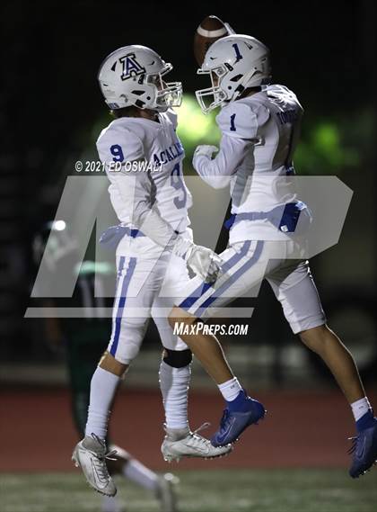 Thumbnail 2 in Acalanes @ El Cerrito (CIF NCS D3 Quarterfinal) photogallery.