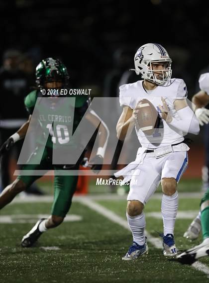 Thumbnail 1 in Acalanes @ El Cerrito (CIF NCS D3 Quarterfinal) photogallery.