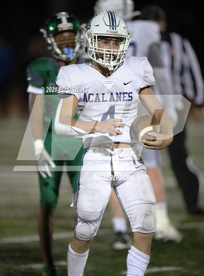 Thumbnail 3 in Acalanes @ El Cerrito (CIF NCS D3 Quarterfinal) photogallery.