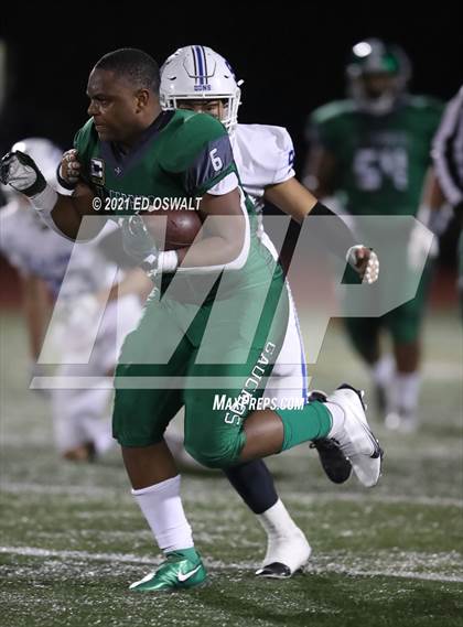Thumbnail 1 in Acalanes @ El Cerrito (CIF NCS D3 Quarterfinal) photogallery.
