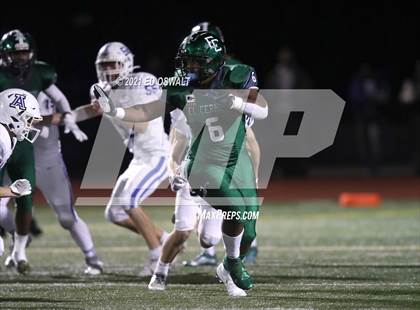 Thumbnail 3 in Acalanes @ El Cerrito (CIF NCS D3 Quarterfinal) photogallery.