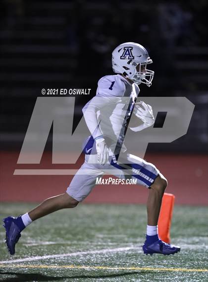 Thumbnail 1 in Acalanes @ El Cerrito (CIF NCS D3 Quarterfinal) photogallery.