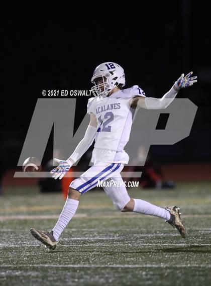 Thumbnail 1 in Acalanes @ El Cerrito (CIF NCS D3 Quarterfinal) photogallery.