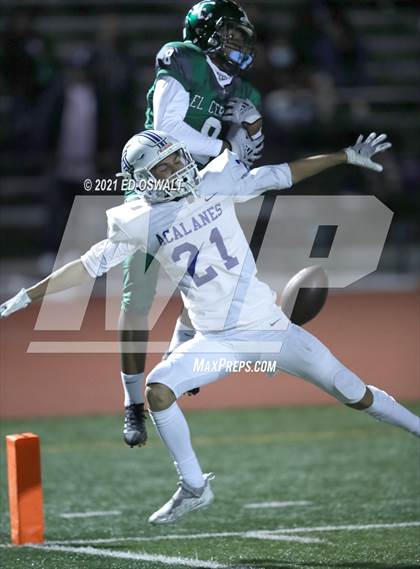 Thumbnail 3 in Acalanes @ El Cerrito (CIF NCS D3 Quarterfinal) photogallery.