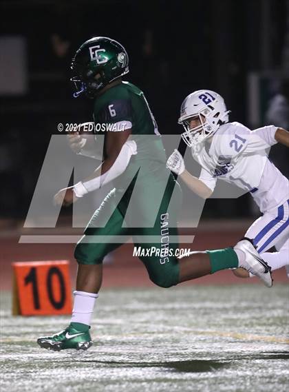 Thumbnail 3 in Acalanes @ El Cerrito (CIF NCS D3 Quarterfinal) photogallery.