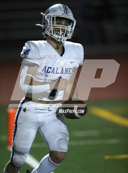 Thumbnail 2 in Acalanes @ El Cerrito (CIF NCS D3 Quarterfinal) photogallery.