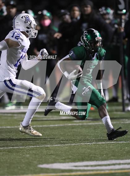 Thumbnail 2 in Acalanes @ El Cerrito (CIF NCS D3 Quarterfinal) photogallery.