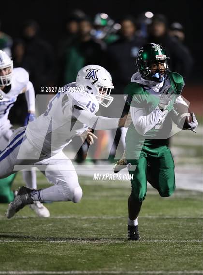 Thumbnail 3 in Acalanes @ El Cerrito (CIF NCS D3 Quarterfinal) photogallery.
