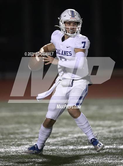 Thumbnail 3 in Acalanes @ El Cerrito (CIF NCS D3 Quarterfinal) photogallery.