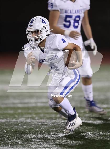 Thumbnail 3 in Acalanes @ El Cerrito (CIF NCS D3 Quarterfinal) photogallery.