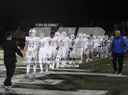 Thumbnail 3 in Acalanes @ El Cerrito (CIF NCS D3 Quarterfinal) photogallery.