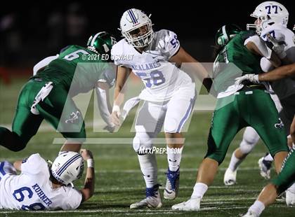 Thumbnail 1 in Acalanes @ El Cerrito (CIF NCS D3 Quarterfinal) photogallery.