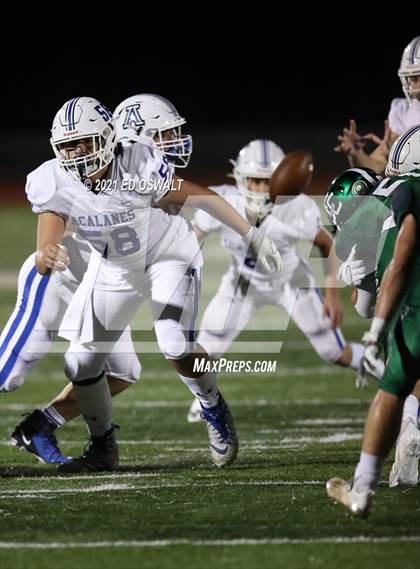 Thumbnail 2 in Acalanes @ El Cerrito (CIF NCS D3 Quarterfinal) photogallery.