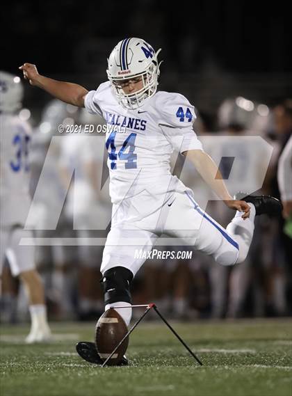 Thumbnail 1 in Acalanes @ El Cerrito (CIF NCS D3 Quarterfinal) photogallery.