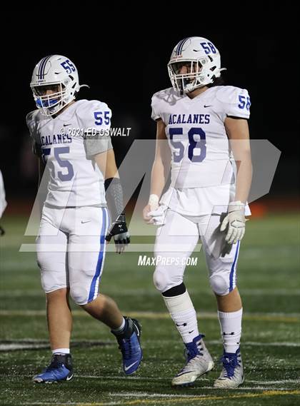 Thumbnail 1 in Acalanes @ El Cerrito (CIF NCS D3 Quarterfinal) photogallery.