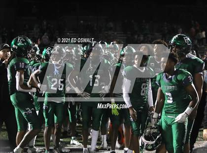 Thumbnail 2 in Acalanes @ El Cerrito (CIF NCS D3 Quarterfinal) photogallery.