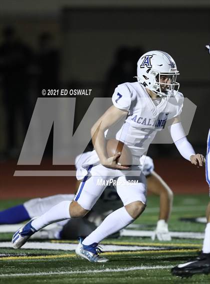 Thumbnail 3 in Acalanes @ El Cerrito (CIF NCS D3 Quarterfinal) photogallery.