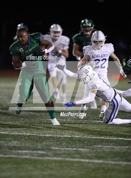 Thumbnail 2 in Acalanes @ El Cerrito (CIF NCS D3 Quarterfinal) photogallery.