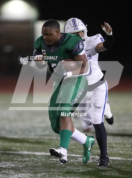Thumbnail 2 in Acalanes @ El Cerrito (CIF NCS D3 Quarterfinal) photogallery.